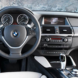 Interni BMW X6