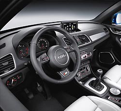 Interni Audi Q3